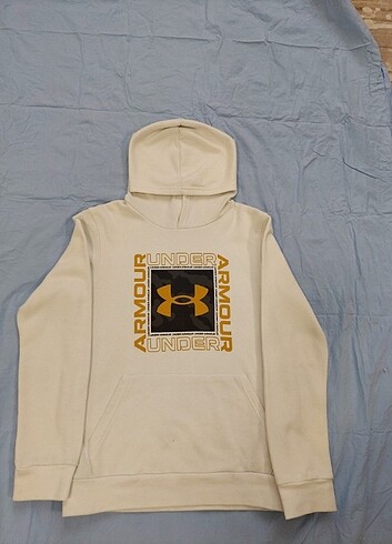 12-13 Yaş Beden Under Armour kapşonlu Sweatshirt 