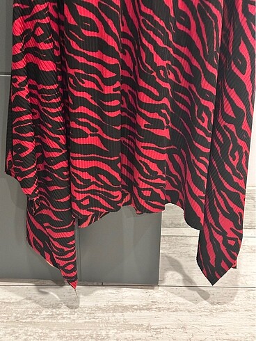 Trendyol & Milla Etek zebra desenli