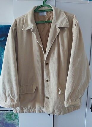 Vintage esprit oversize ceket