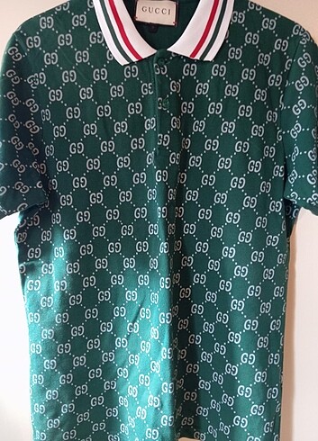 Gucci polo yaka t-shirt