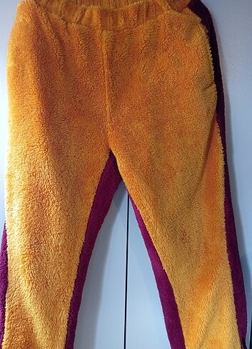 Giallo Rosso eşofman alt polar