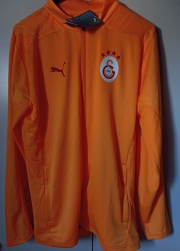 Galatasaray×Puma Orijinal Maç Önü Ceket.