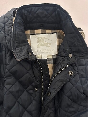 Burberry Burberry çocuk mont