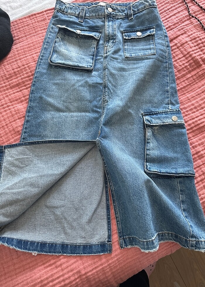 Zara kot etek - Görsel 4