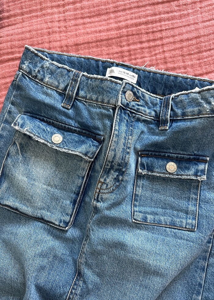 Zara kot etek - Görsel 5