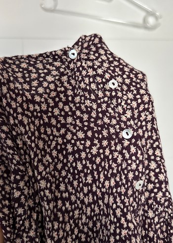 Mango mini çiçekli tulum - Görsel 3