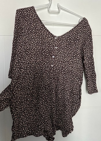 Mango mini çiçekli tulum - Görsel 2