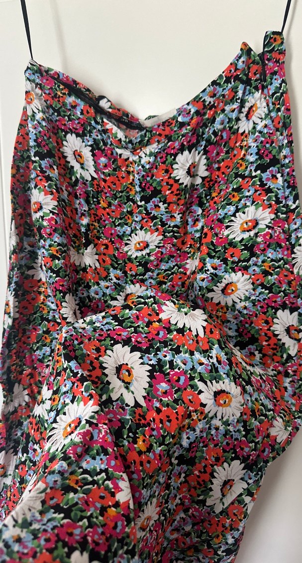 Mudo Çiçek Desenli Bohem Uzun Etek - Görsel 4