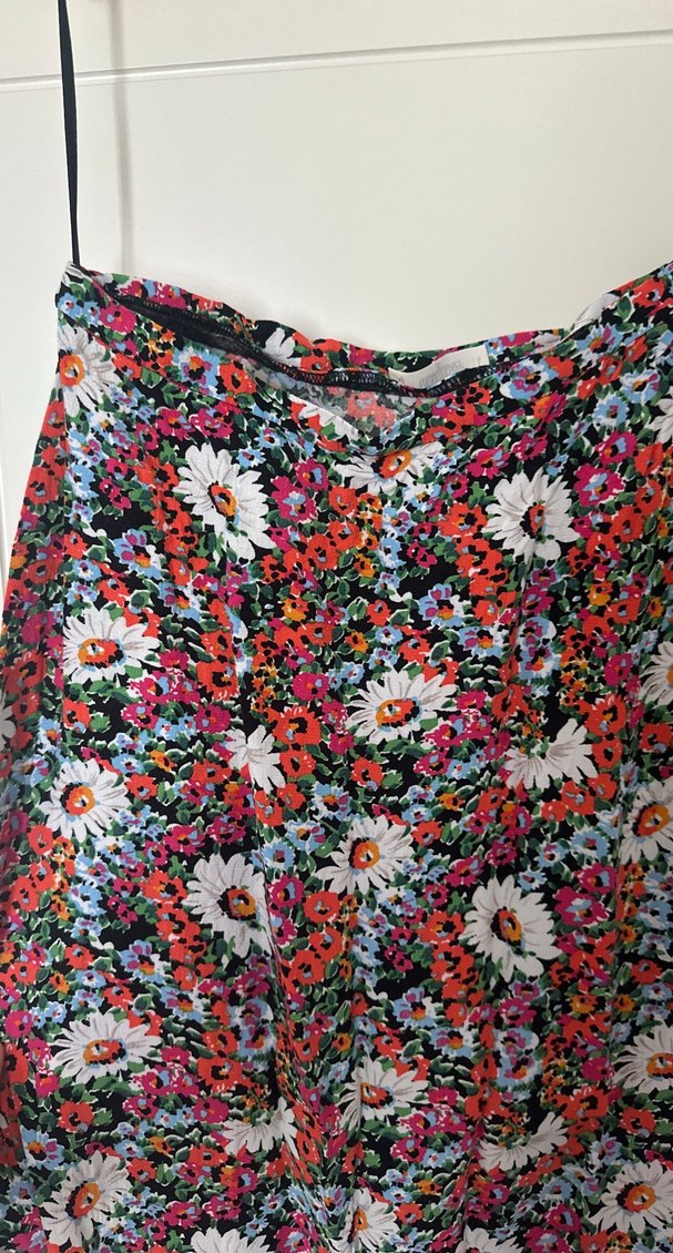 Mudo Çiçek Desenli Bohem Uzun Etek - Görsel 2