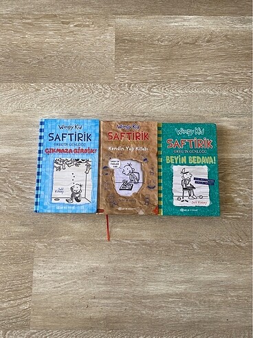 Saftirik Greg?in Günlüğü - Jeff Kinney