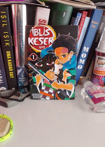 Iblis Keser Cilt 1 Manga