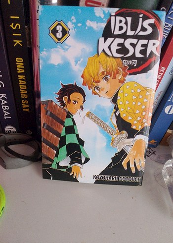 İblis Keser 3. Cilt - Koyoharu Gotouge