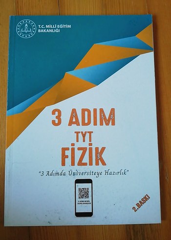 3 Adım TYT Fizik Sınav Hazırlık Kitabı