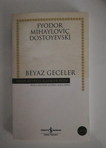 Beyaz Geceler - Fyodor Mihayloviç Dostoyevski