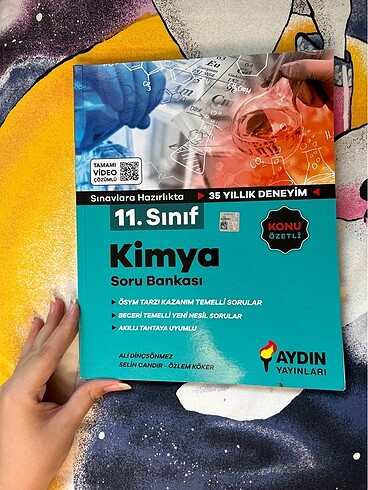 aydın yayınları 11.sınıf kimya soru bankası