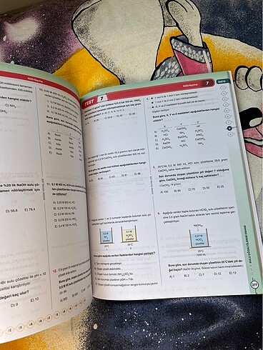 Beden Renk aydın yayınları 11.sınıf kimya soru bankası