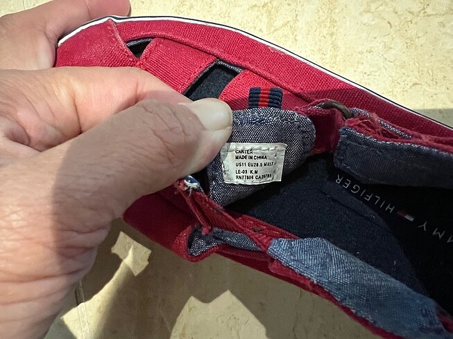 Tommy Hilfiger Original Tommy Hilfiger Sandalet çocuk