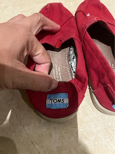 TOMS Original Toms Babet Çocuk