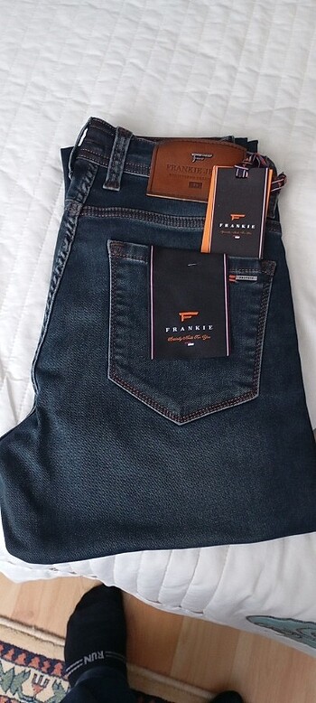 Kot pantolon likralı 