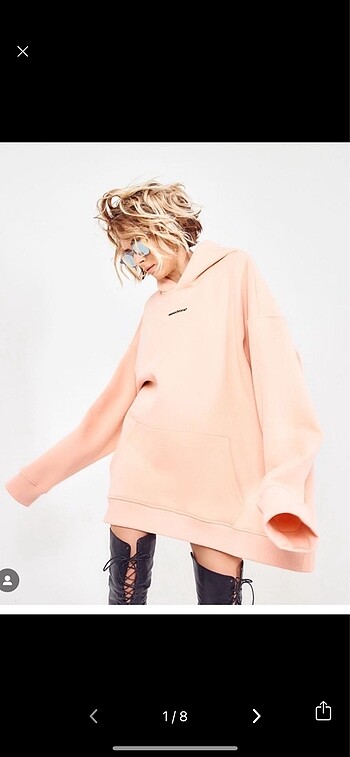 Monochrome marka hoodie sweatshirt