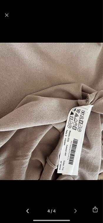 s Beden ten rengi Renk Massimo dutti üst
