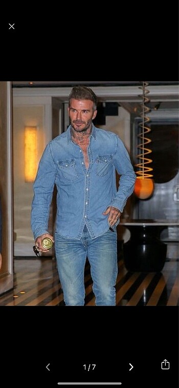 Zara men kot gömlek jean