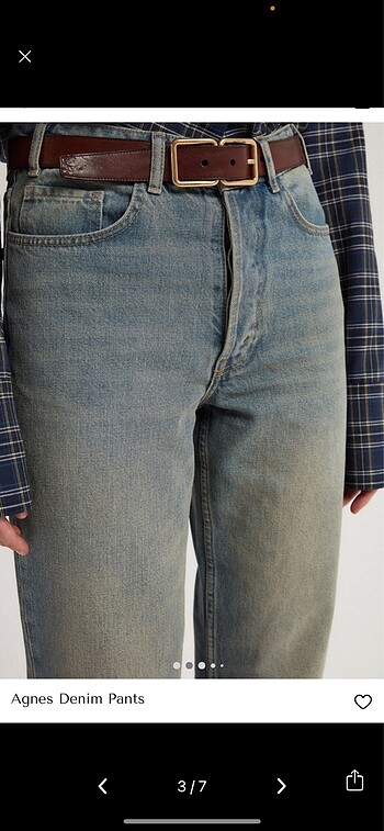 36 Beden Muse for all denim kot pantolon .