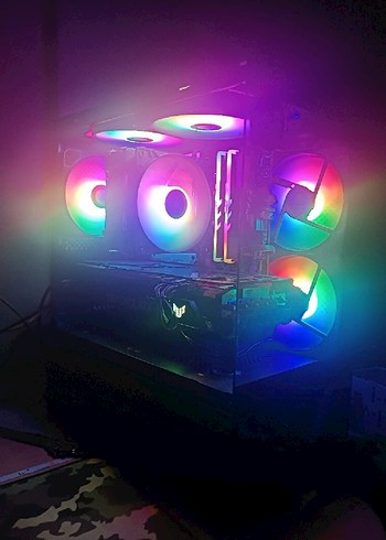Boş RGB kasa garantili ürün