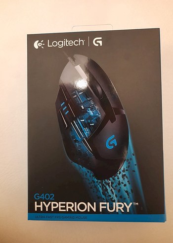 Logitech G402 Hyperion Fury Gaming Mouse