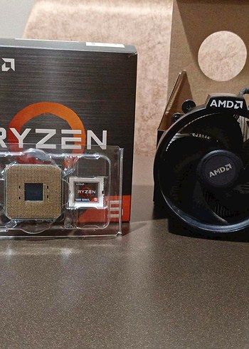 AMD Ryzen 5 5500 işlemci ve Soğutucu