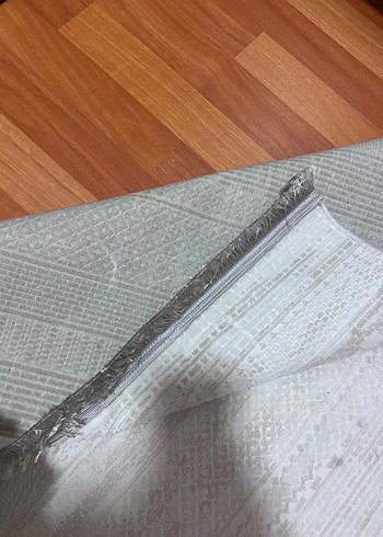 Bej Gri Modern Desensiz Halı - Görsel 2