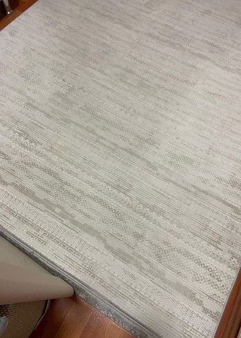 Bej Gri Modern Desensiz Halı - Görsel 3