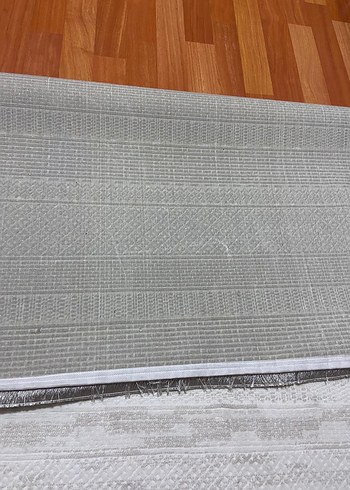 Bej Gri Modern Desensiz Halı - Görsel 4