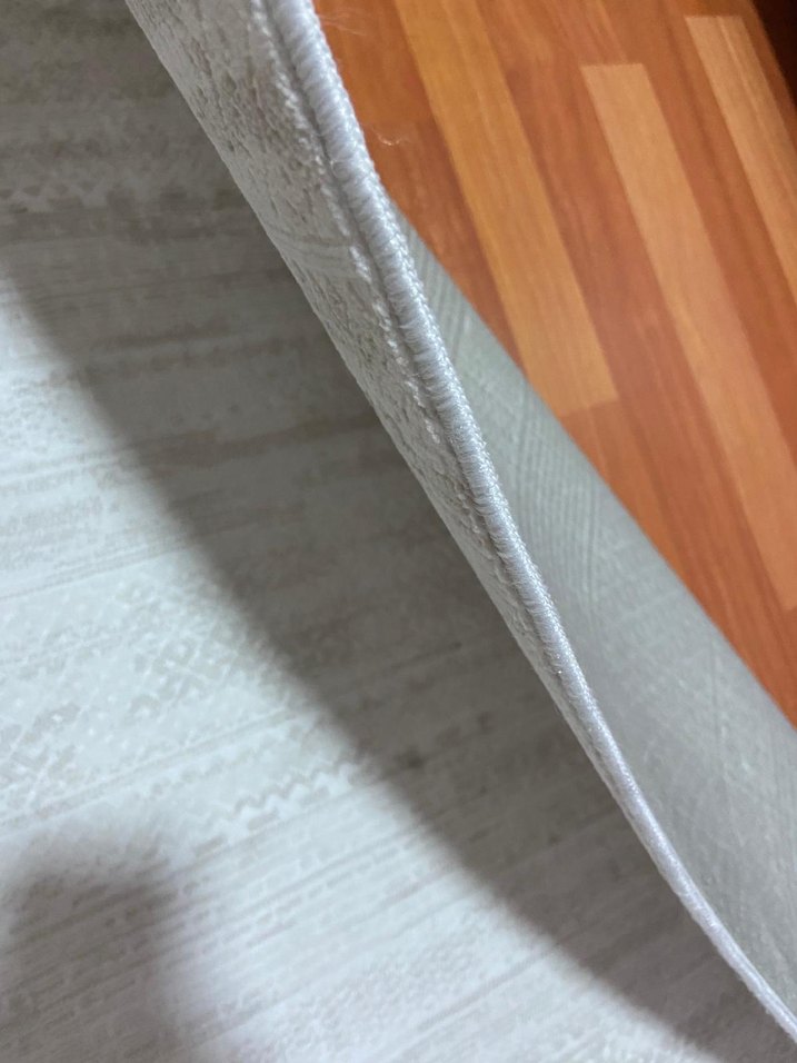 Bej Gri Modern Desensiz Halı - Görsel 5