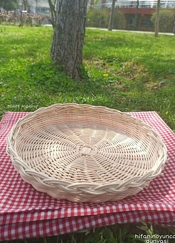 Rattan Sunum Tepsisi 