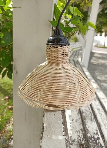 Diğer Rattan Avize