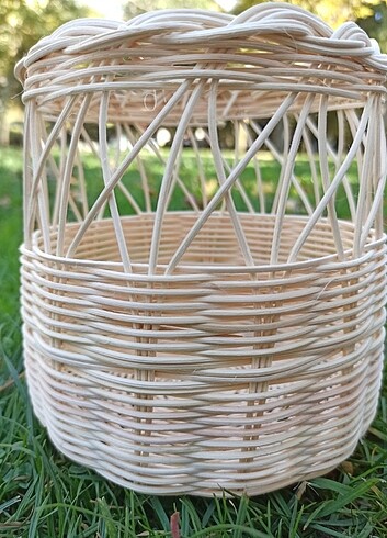 Beden Renk Rattan Kaşıklık