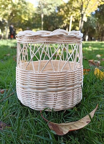 Ikea Rattan Kaşıklık