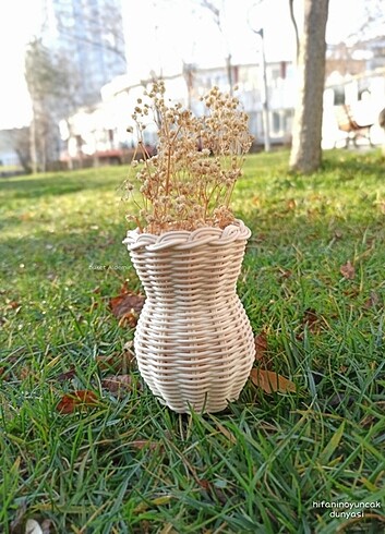 Rattan Mini Vazo 