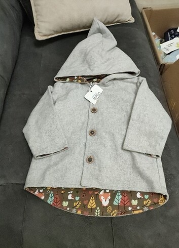 Kız bebek yağmurluk ceket mont 
