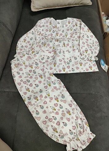 Kız bebek alt üst eşofman takımı 