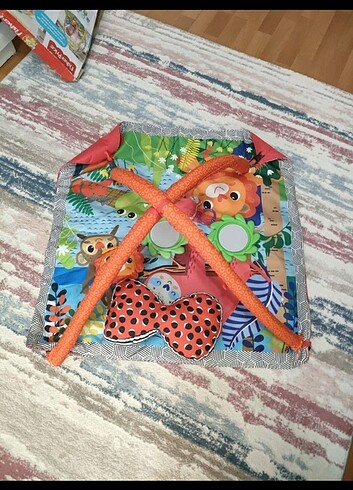 Beden Fun Play Eğlence Ormanı Oyun Halısı