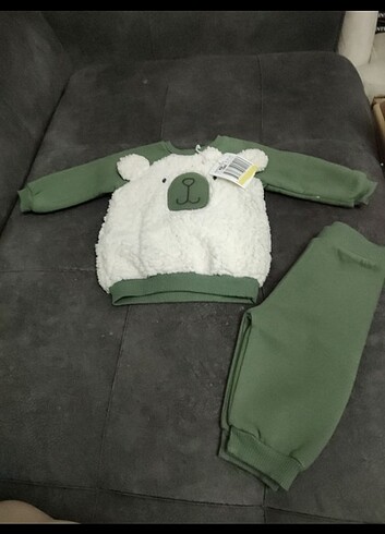 Erkek bebek alt üst takım eşofman takımı 