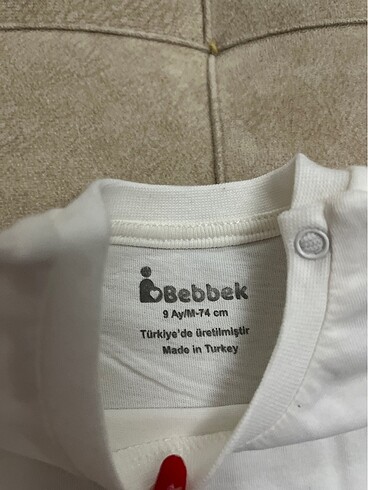 9 Ay Beden camel Renk Erkek bebek kot tulum