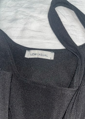 Siyah Mini Straplez Büstiyer - Görsel 2