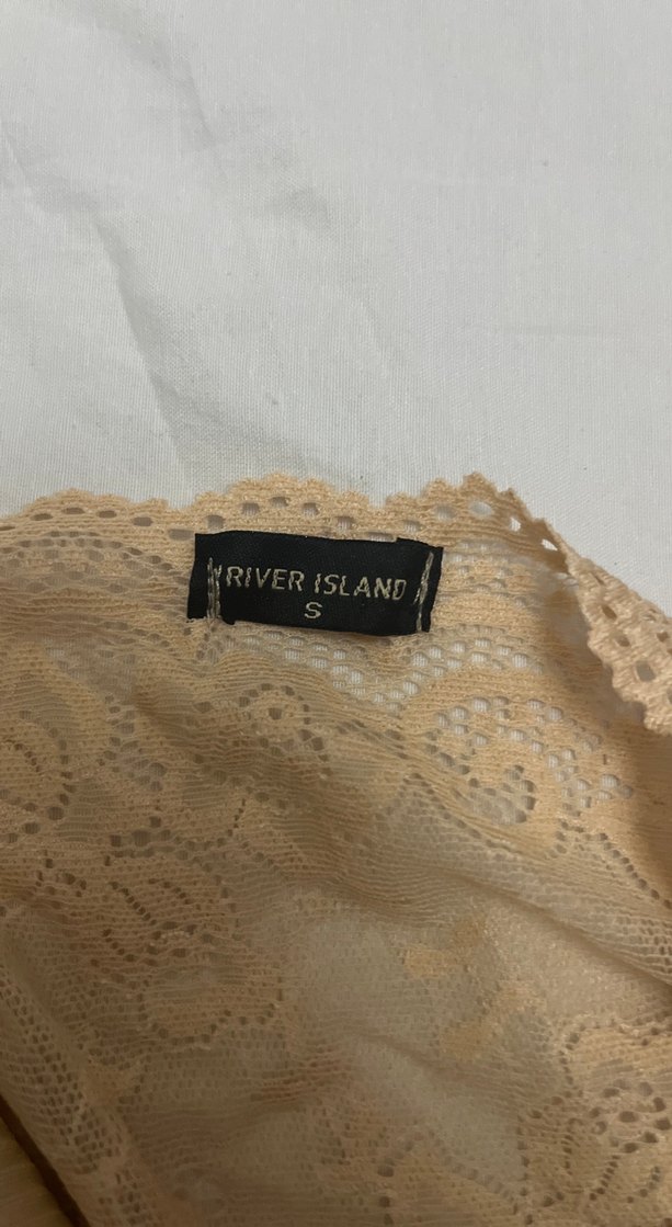 Bej Dantelli Kadın Bralette - Görsel 3