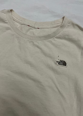 Bej Keten Erkek Kısa Kollu Tişört - Görsel 2