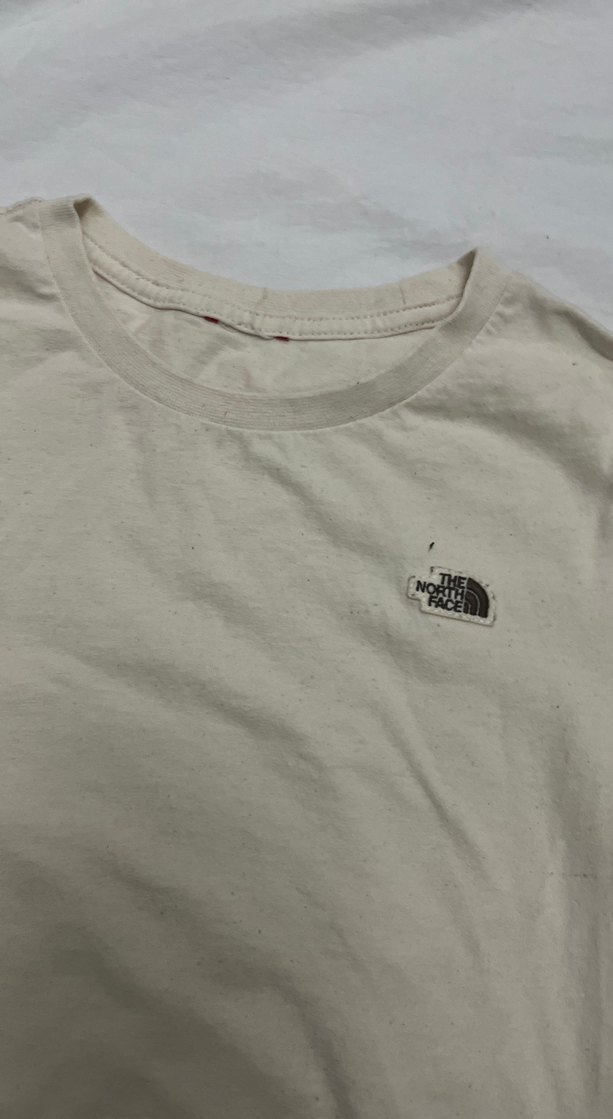 Bej Keten Erkek Kısa Kollu Tişört - Görsel 2