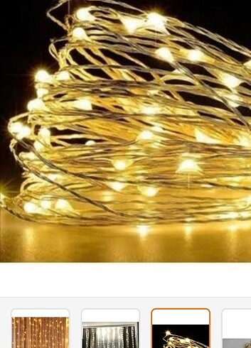 PERDE LED 3×3 METRE 8 FONKSİYON UZAKTAN KUMANDALI 300 LED - Görsel 5