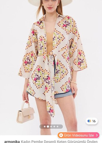 Diğer Kadın Önü Bağlamalı Kimono